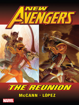 cover image of New Avengers: The Reunion (2009)